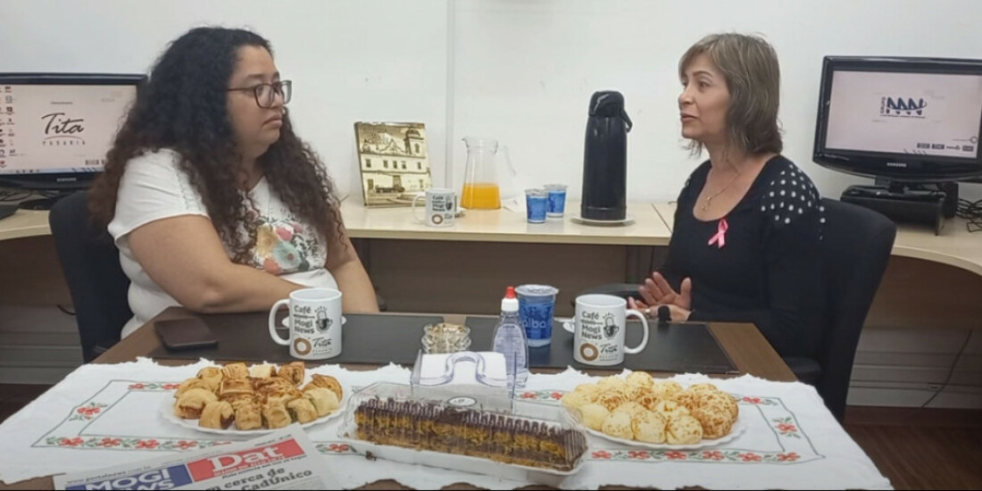 Café destaca o Projeto Guerreiras em referência ao Outubro Rosa