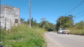 Morador reclama de pontos de ônibus e sinalização na Estrada Fujitaro Nagao 