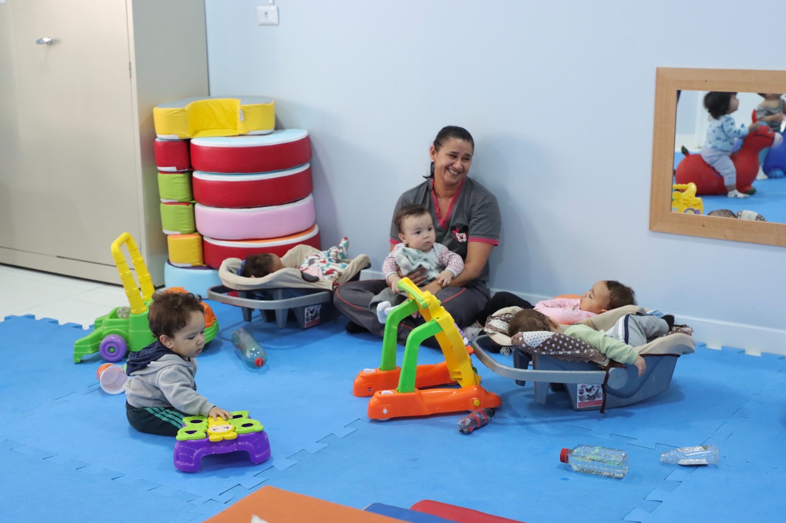 Inscrições para vagas remanescentes em creches de Itaquá vão até quinta (31)