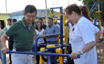Itaquá confirma inauguração de mais sete academias ao ar livre