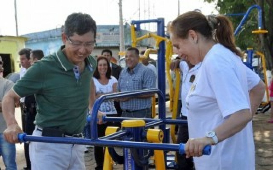 Itaquá confirma inauguração de mais sete academias ao ar livre