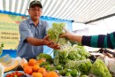 Suzano se destaca pela oferta de produtos agroecológicos e orgânicos nas feiras livres