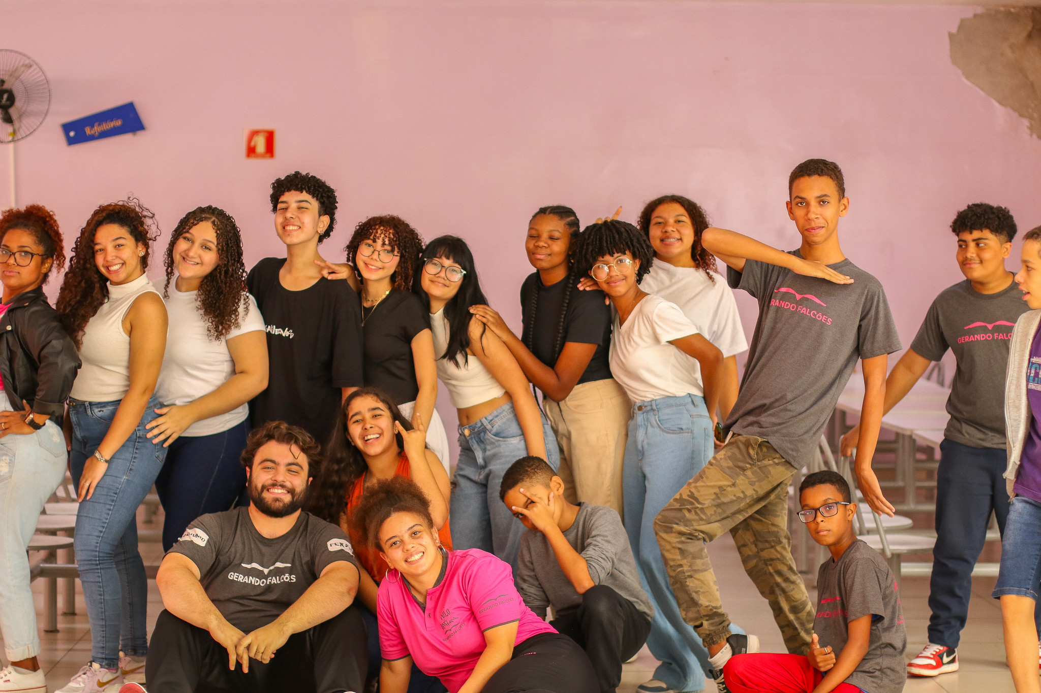 Jovens da periferia se destacam em festival audiovisual da Gerando Falcões