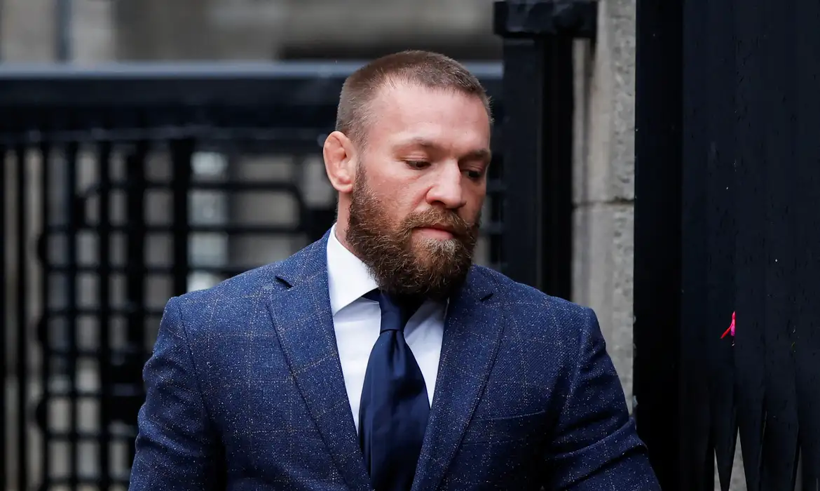 Tribunal irlandês rejeita recurso de McGregor em caso de estupro