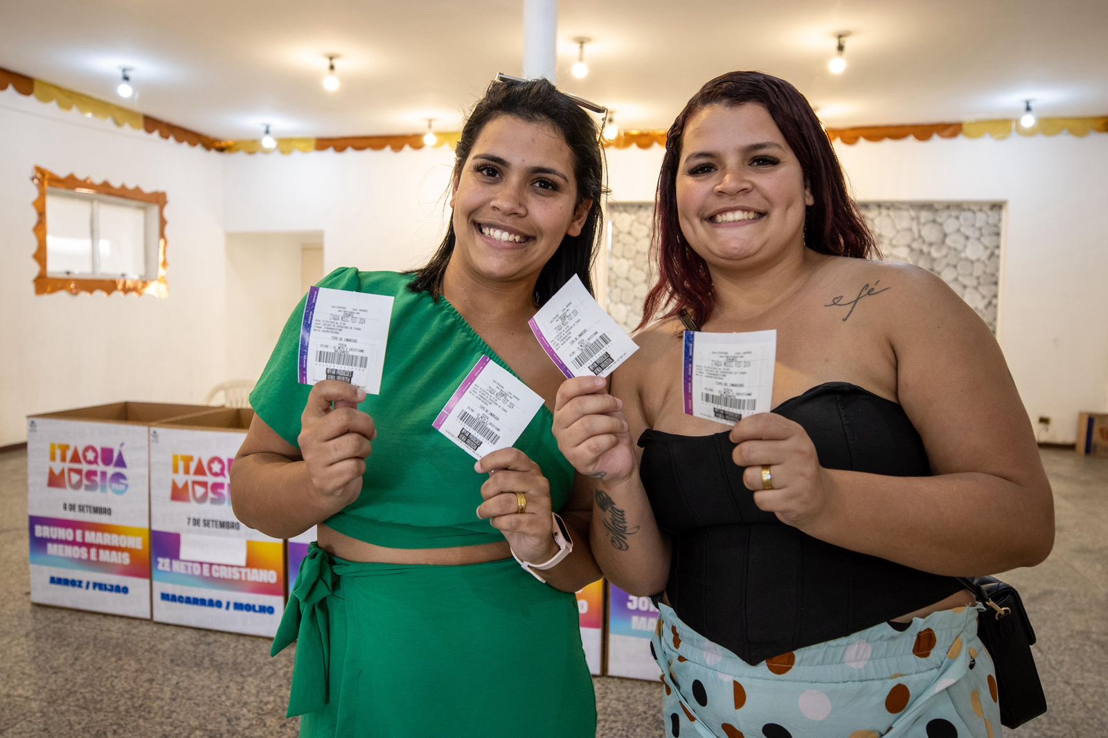 Troca de alimentos por ingressos para o Itaquá Rodeio Fest começa nesta sexta (1)