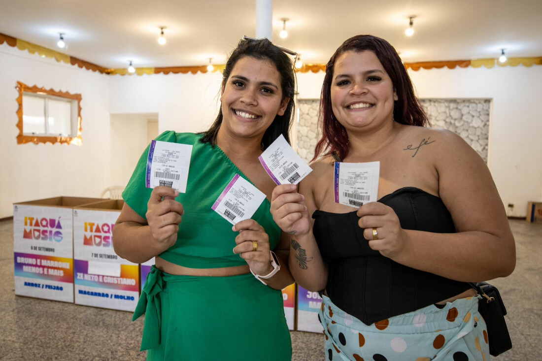 Troca de alimentos por ingressos para o Itaquá Rodeio Fest começa nesta sexta (1)