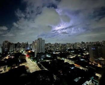 Agosto começa com chuva e há previsão de duas frentes frias, alerta Defesa Civil de SP