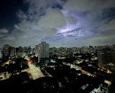 Agosto começa com chuva e há previsão de duas frentes frias, alerta Defesa Civil de SP