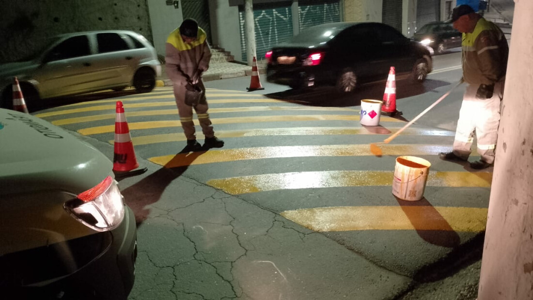 Suzano promove melhorias em 2 mil pontos de sinalização no 1º semestre