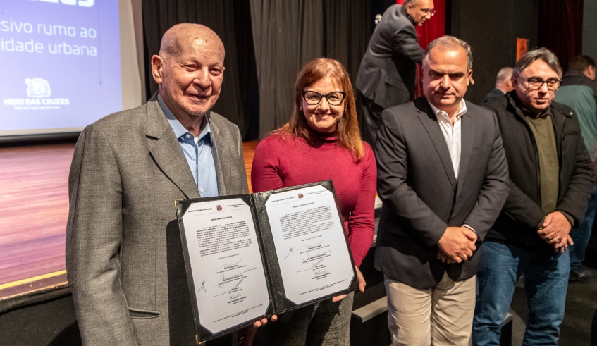 Prefeitura de Mogi das Cruzes apresenta o novo sistema viário do município