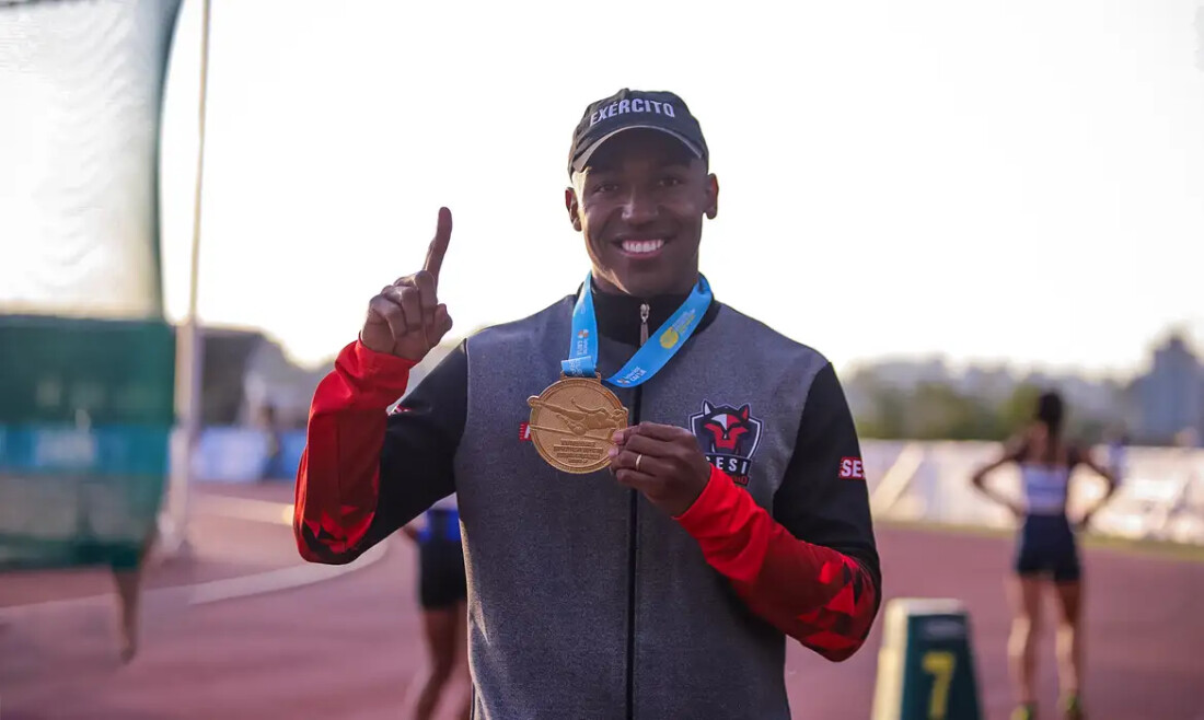 Primeiro dia do Troféu Brasil tem recordes olímpicos e paralímpicos