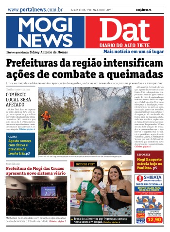 Edição Mogi News/DAT - 01 de dezembro de 2024