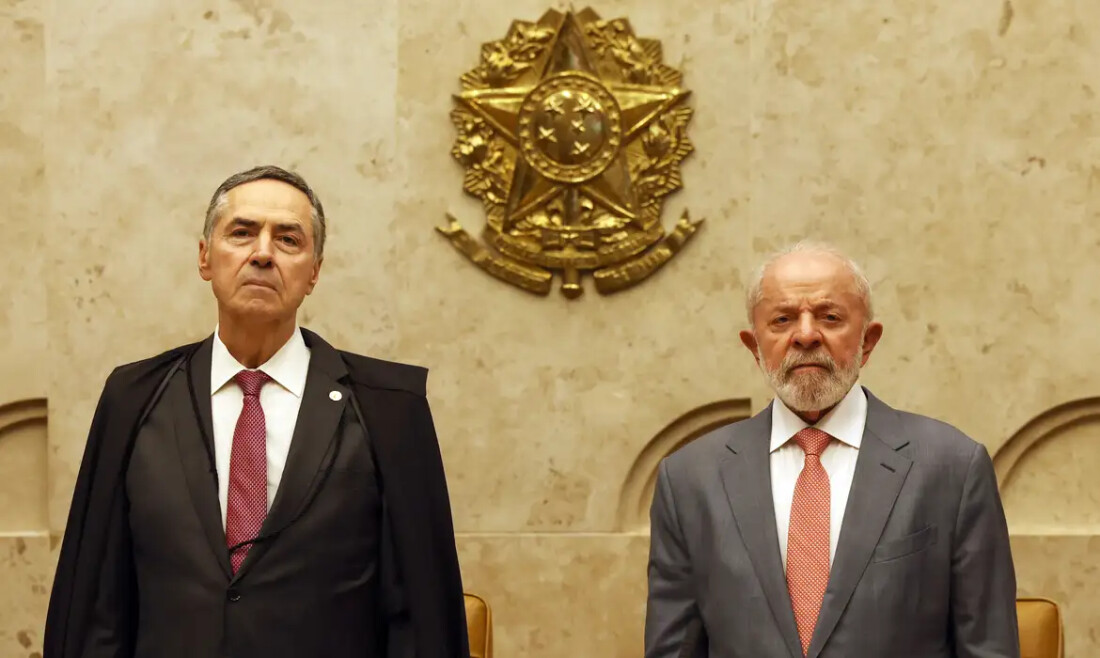 Lula recebe ministros do STF em jantar após sanção dos EUA