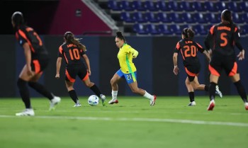 TV Brasil transmite final da Copa América Feminina de futebol