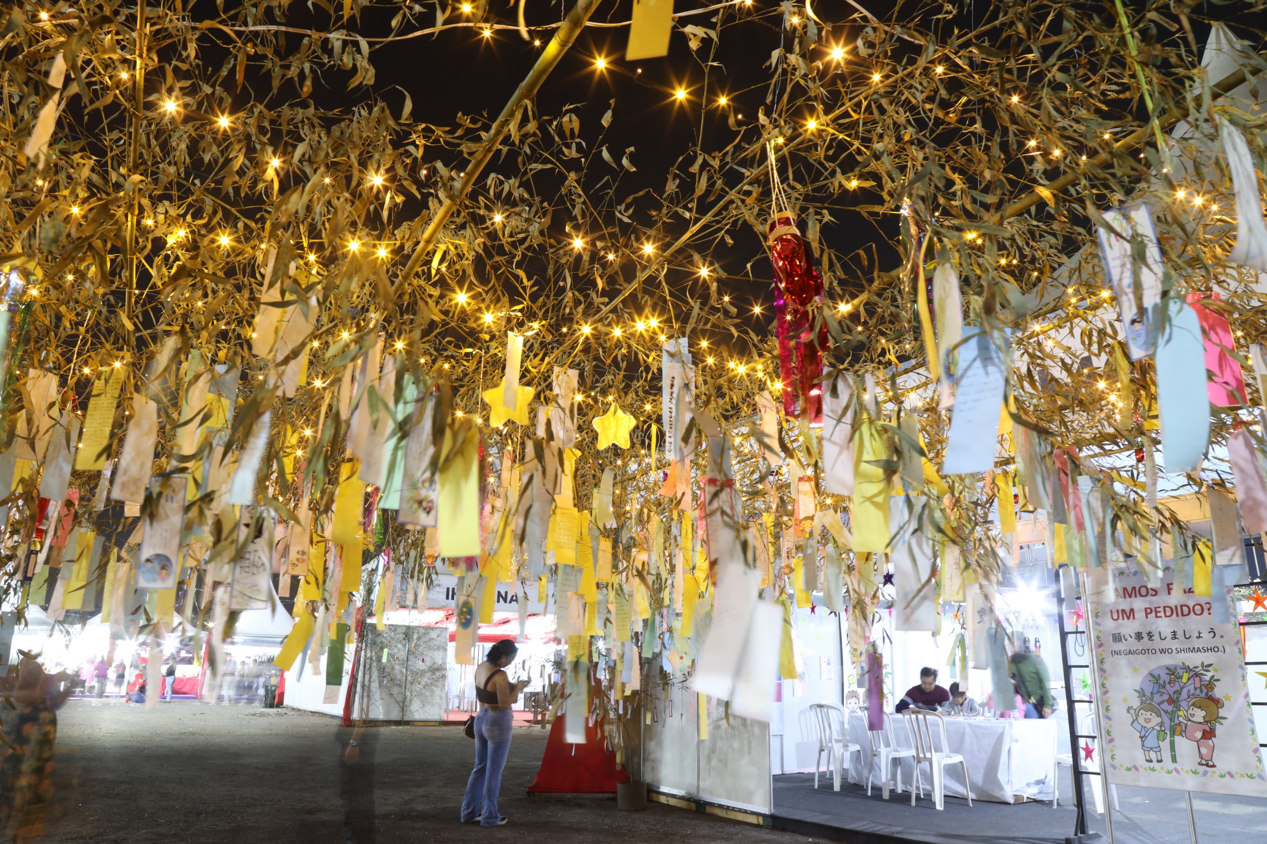 Tanabata Matsuri encanta famílias com cultura, gastronomia e tradição japonesa