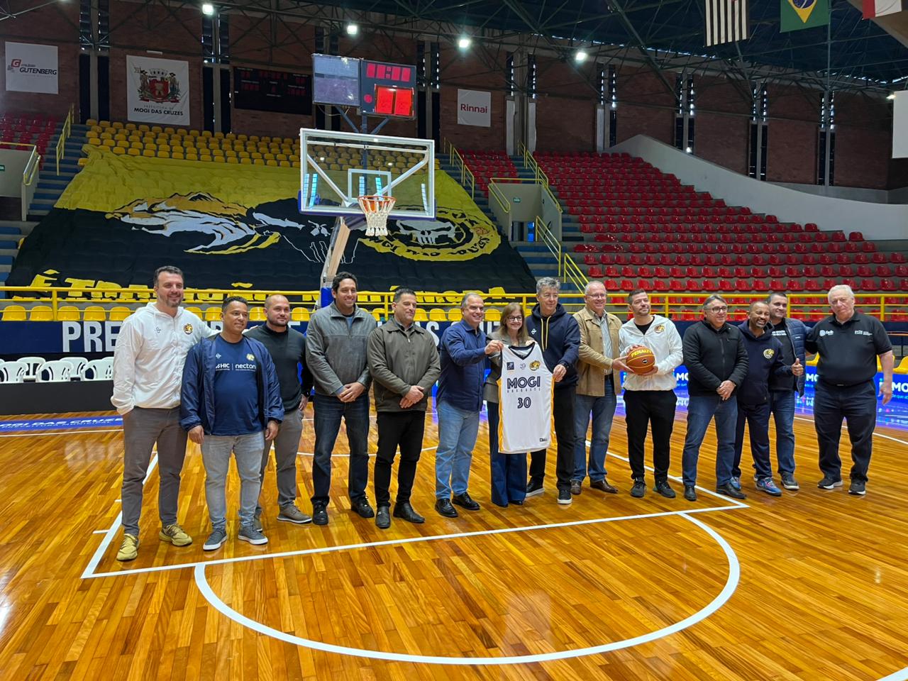 Mogi Basquete e Prefeitura de Mogi das Cruzes retomam parceria 