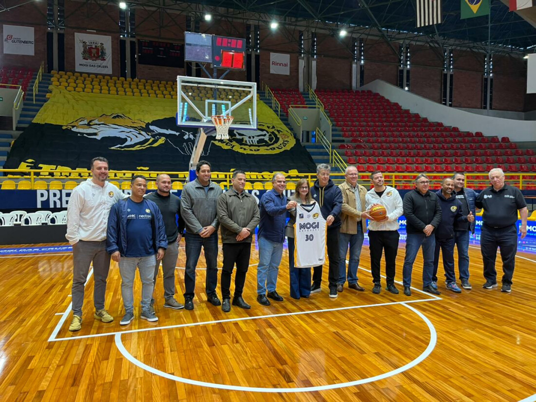 Mogi Basquete e Prefeitura de Mogi das Cruzes retomam parceria 