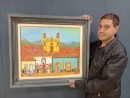 Moriconi recebe exposição ‘Vermelho: Memória é Resistência’ neste sábado