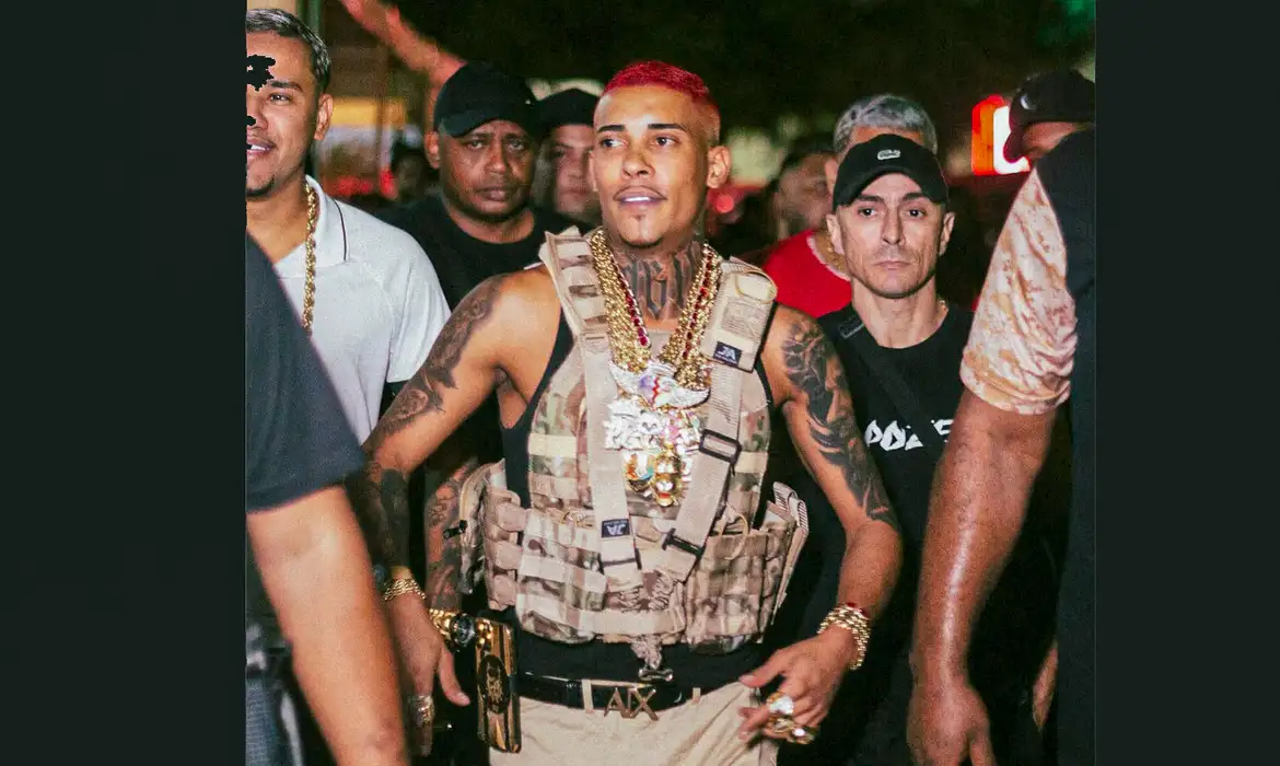 MC Poze do Rodo vira réu na Justiça, mas pedido de prisão é negado