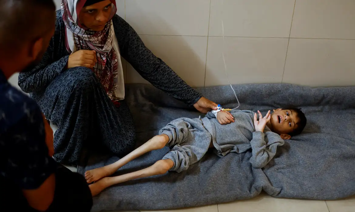 Unicef denuncia que em Gaza as crianças morrem sem precedentes