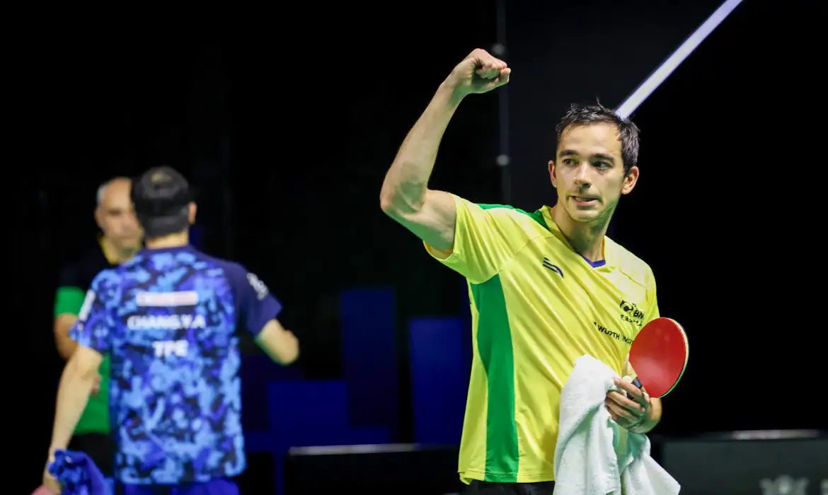 Hugo Calderano quer vaga na semifinal em Foz do Iguaçu