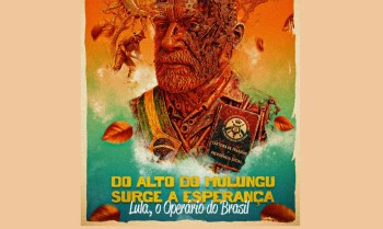 Acadêmicos de Niterói estreia na Sapucaí com homenagem a Lula