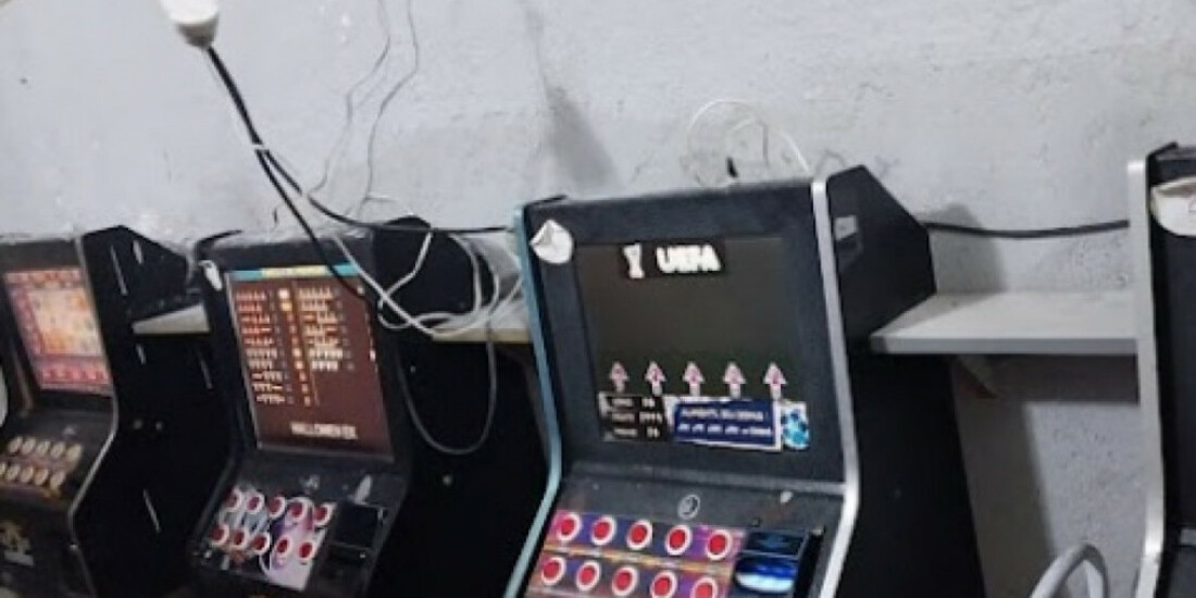 Operação da PM apreende seis máquinas caça-níqueis