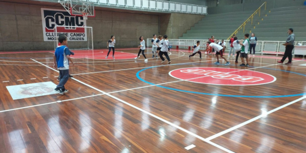 Mogi realiza I Campeonato de Queimada entre escolas de tempo integral