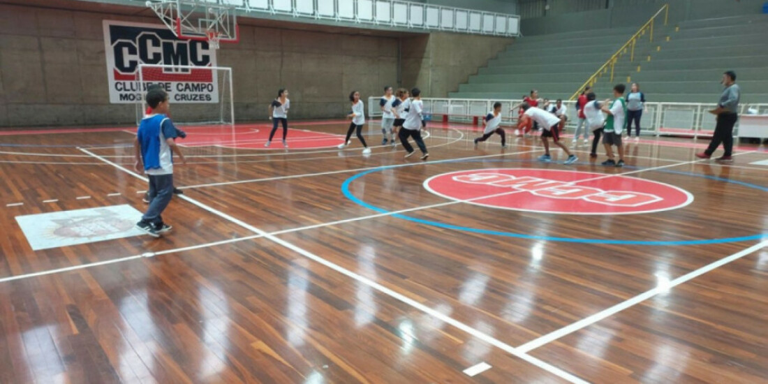 Mogi realiza I Campeonato de Queimada entre escolas de tempo integral