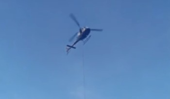 Piloto de parapente é resgatado no Pico do Urubu após acidente