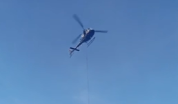 Piloto de parapente é resgatado no Pico do Urubu após acidente