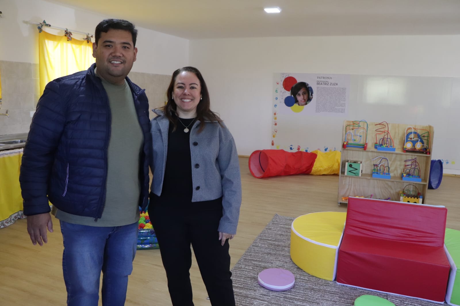 Primeira sala sensorial de Suzano para pessoas com deficiência é inaugurada