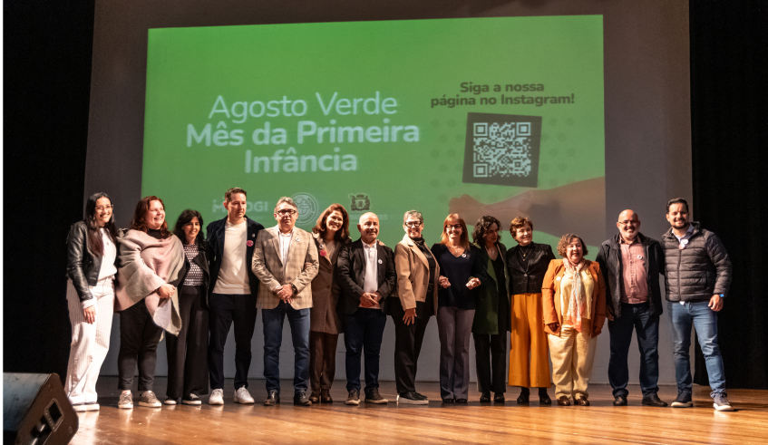 Prefeita abre o "Agosto Verde" com novas parcerias para a Primeira Infância em Mogi