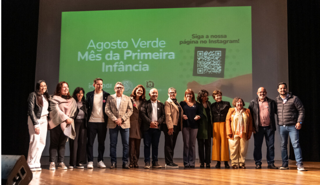 Prefeita abre o "Agosto Verde" com novas parcerias para a Primeira Infância em Mogi