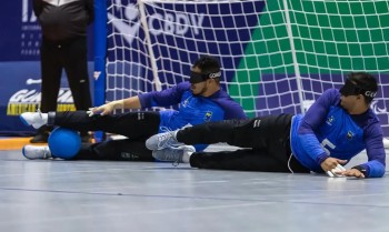 Invicto, Brasil disputa finais do Campeonato das Américas de goalball