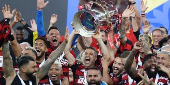 Tumulto antes do jogo final da Copa do Brasil termina em prisões