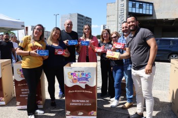 Fundo Social promove auxílio a 17 mil famílias e arrecada 120 toneladas de alimentos