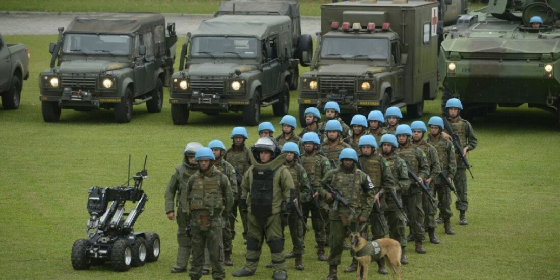 Marinha faz treinamento de capacidades para operações de paz da ONU