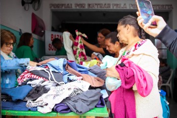 Bazar Solidário completa a sua 4ª edição de 2025 em Ferraz de Vasconcelos