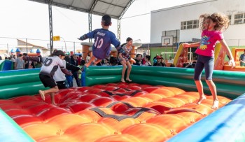 Rua Mais Feliz atende 1,2 mil pessoas na edição do Jardim das Bandeiras