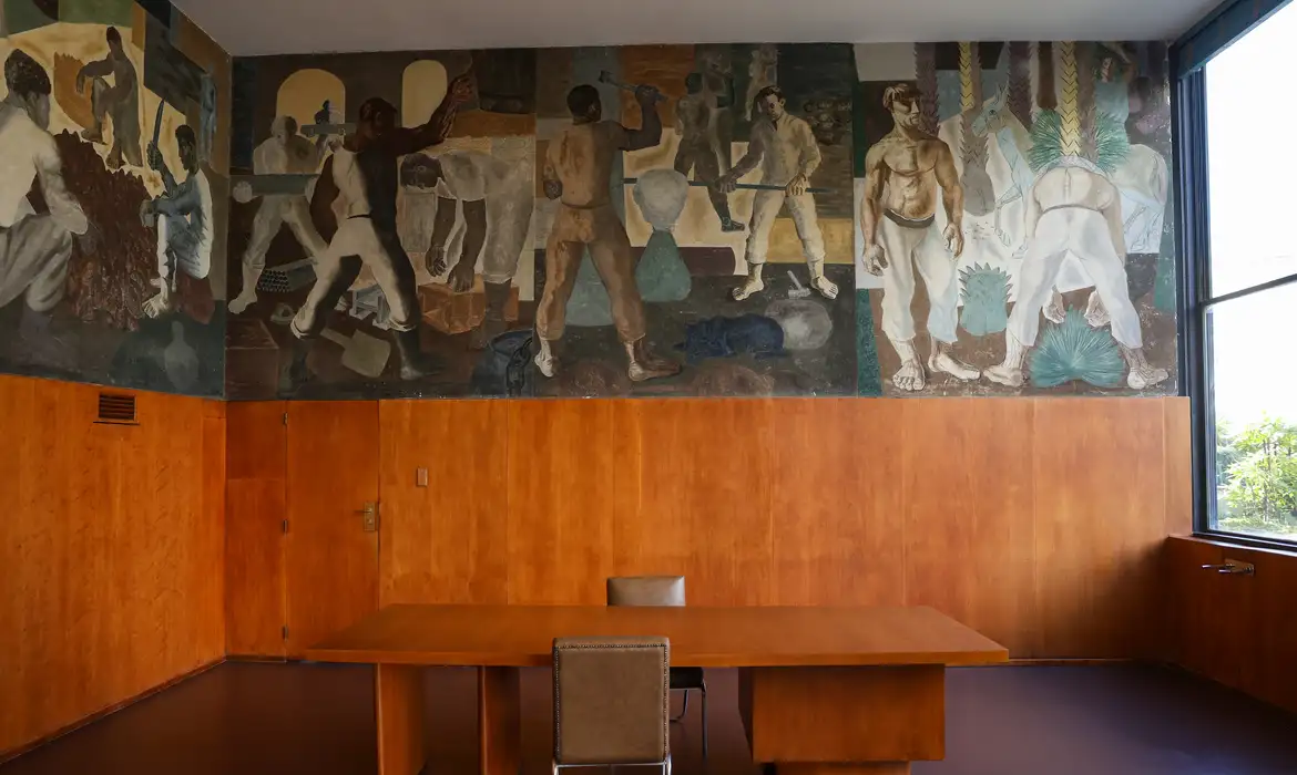 Rio: visitação pública ao Palácio Gustavo Capanema começa nesta quinta