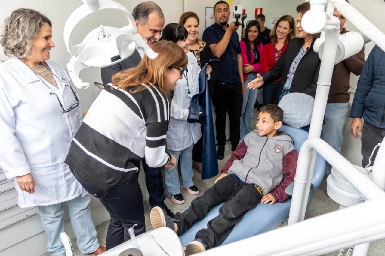 Mogi amplia atendimento de raio-X odontológico nas unidades de saúde