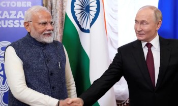 Rússia e Índia falam em "parceria estratégica" após aumento de tarifas