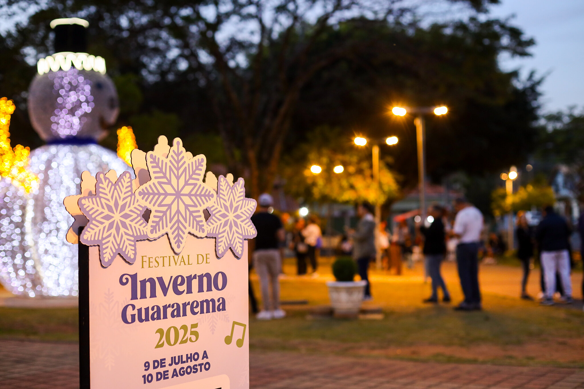 Guararema encerra Festival de Inverno 2025 com programação para toda a família