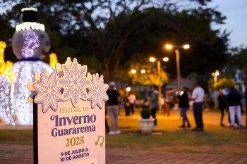 Guararema encerra Festival de Inverno 2025 com programação para toda a família