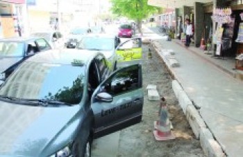 Praça João Pessoa terá baia de táxi e banheiro:
