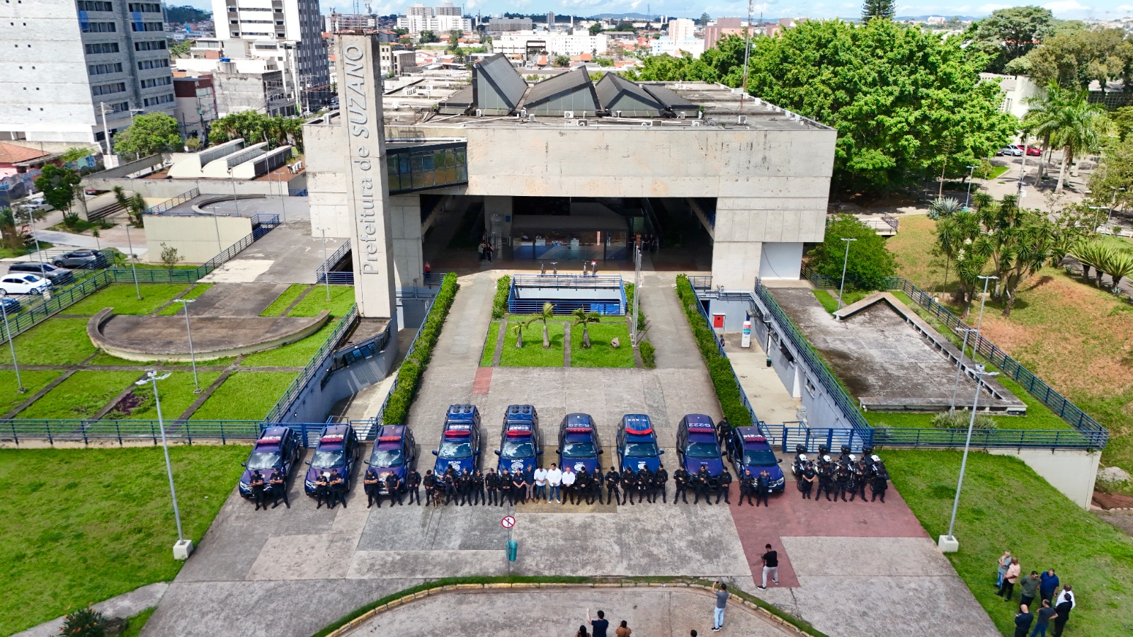 Prefeito de Suzano encaminha à Câmara projeto para implantação de Deac à GCM