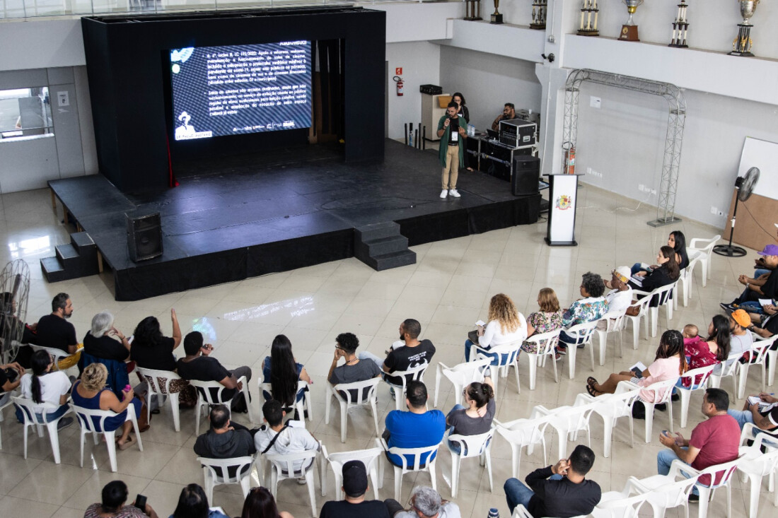 Cultura de Itaquá realiza Fórum Aberto de Fomento Cultural neste sábado (9)