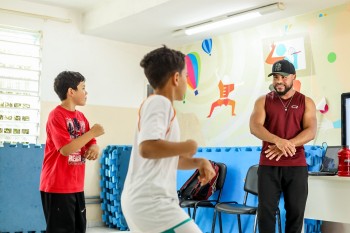 Guararema oferece aulas culturais e esportivas nos CSEs Ipiranga e Guanabara