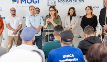 Mara Bertaiolli autoriza início da obra de ampliação na UNICA Jundiapeba 